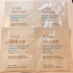 4 pairs of Trish McEvoy Eye mask